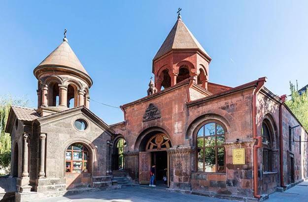 Studioapart In Downtown Jerevan Eksteriør bilde